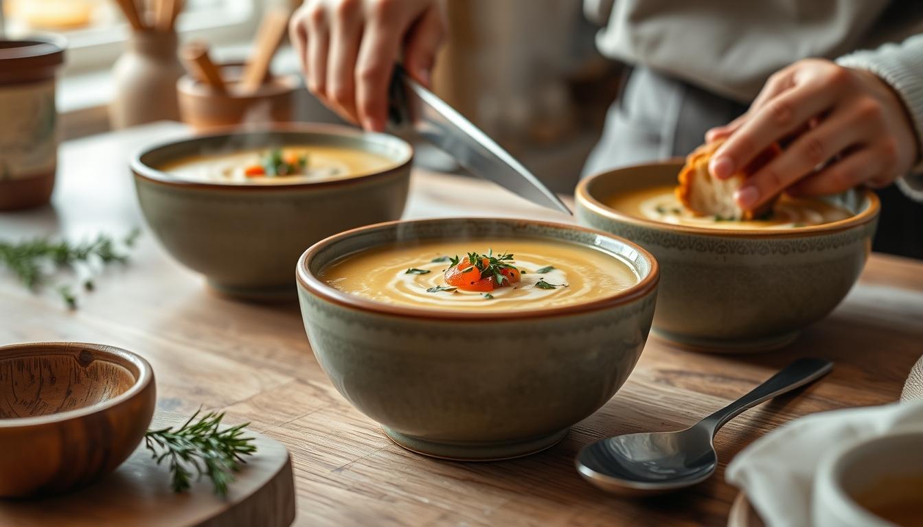 Freshly baked homemade cake in a kitchen setting